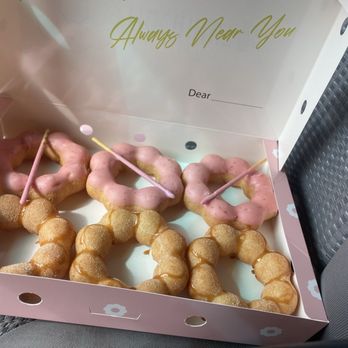 Mochinut - Churro & Strawberry - Bakeries Near Me - Omaha, Nebraska Mochinut - Churro & Strawberry - Bakeries Near Me - Omaha, Nebraska