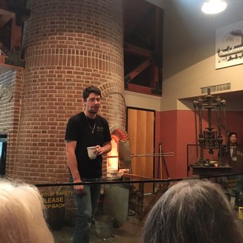 Sandwich Glass Museum - Alan (I think), the glass blower/maker - Museums Near Me - Sandwich, Massachusetts Sandwich Glass Museum - Alan (I think), the glass blower/maker - Museums Near Me - Sandwich, Massachusetts