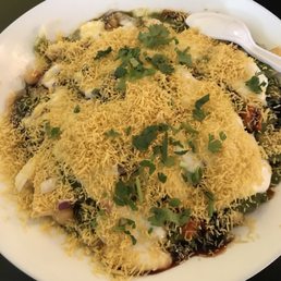 Samosa Chaat