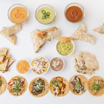 Los Tachos de La Verde - a variety of tacos - Tacos Near Me - Garland, Texas Los Tachos de La Verde - a variety of tacos - Tacos Near Me - Garland, Texas