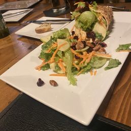 New England apple salad