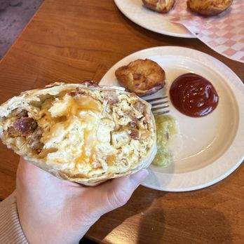 Bespoke All Day Cafe - Breakfast Burrito - Breakfast & Brunch Near Me - Las Vegas, Nevada