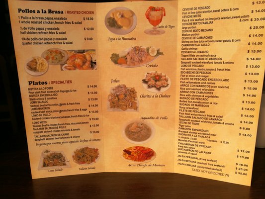 Menu photo 2 Don Carlos Polleria Franklin Township, NJ Menu photo 2 Don Carlos Polleria Franklin Township, NJ