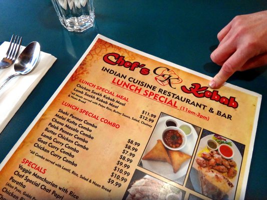 Menu photo 6 Chefs Kebab Surrey, BC