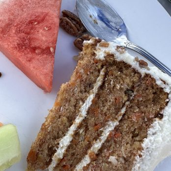 Between the Antlers - Carrot cake and fruit! All fresh and homemade! - Seafood Near Me - Georgetown, South Carolina Between the Antlers - Carrot cake and fruit! All fresh and homemade! - Seafood Near Me - Georgetown, South Carolina