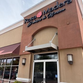 Rosa Madera - Signage - Mexican Near Me - Sacramento, California