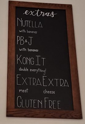 Menu photo 5 Quesadilla Gorilla Hanford, CA