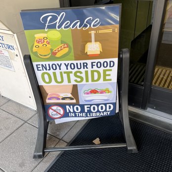 University Library - Please enjoy your food outside! - Libraries Near Me - Hayward, California