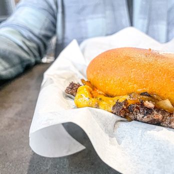 Drips Cheesecake - Single Slam Burger - Desserts Near Me - Long Beach, California Drips Cheesecake - Single Slam Burger - Desserts Near Me - Long Beach, California