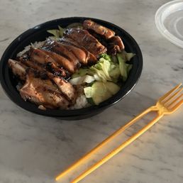 Regular chicken bowl Regular chicken bowl