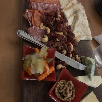 Waters Edge Winery Broken Arrow - Charcuterie plate - Wine Tasting Room Near Me - Broken Arrow, Oklahoma