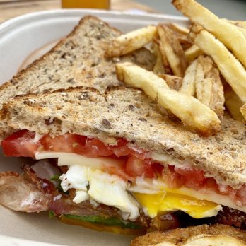 Yolked Farm To Table - Turkey club. - American Near Me - Windham, Maine Yolked Farm To Table - Turkey club. - American Near Me - Windham, Maine