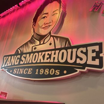 Yang's Smokehouse - Interior signage - Chinese Near Me - Plano, Texas Yang's Smokehouse - Interior signage - Chinese Near Me - Plano, Texas