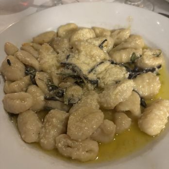 Monte's Trattoria - Gnocchi Con Burro E Salvia - Italian Near Me - New York, New York Monte's Trattoria - Gnocchi Con Burro E Salvia - Italian Near Me - New York, New York