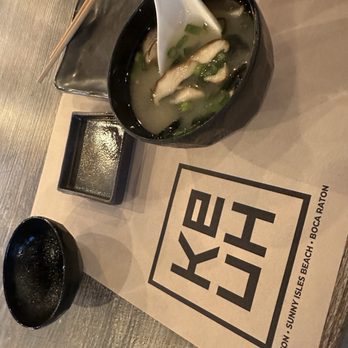 Ke uH - Boca Raton - Miso soup - Asian Fusion Near Me - Boca Raton, Florida Ke uH - Boca Raton - Miso soup - Asian Fusion Near Me - Boca Raton, Florida