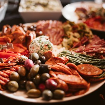 Dolphins Resort - Wedding Catering Platter -  -Credit Photo Erin Wallis - Hotels Near Me - Campbell River, British Columbia