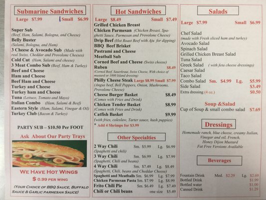 Menu photo 3 Bill & Ruth's Tulsa, OK