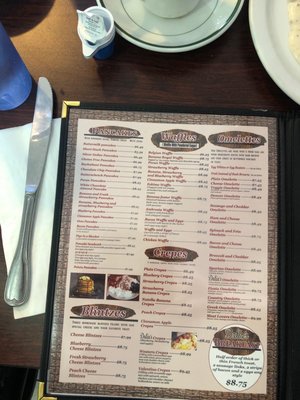 Menu photo 7 Dalia's Pancake House Palos Hills, IL