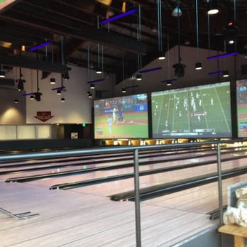Plank - Bowling alley leading up to 3 huge tvs broadcasting local sports. GO GIANTS!!!! - Bowling Near Me - Oakland, California Plank - Bowling alley leading up to 3 huge tvs broadcasting local sports. GO GIANTS!!!! - Bowling Near Me - Oakland, California