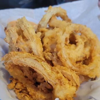Bites and Pints Gastro Pub - Onion rings - Gastropubs Near Me - Greensboro, North Carolina Bites and Pints Gastro Pub - Onion rings - Gastropubs Near Me - Greensboro, North Carolina