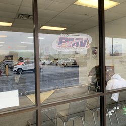 BMV License Services - Sign