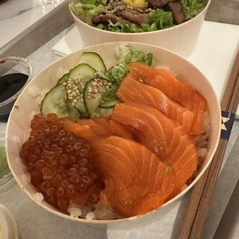 Bar ITO - Salmon bowl - Sushi Bars Near Me - Las Vegas, Nevada Bar ITO - Salmon bowl - Sushi Bars Near Me - Las Vegas, Nevada