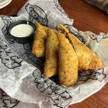 Kickback Jack's - Philly Cheesesteak Egg Rolls - Sports Bars Near Me - Greensboro, North Carolina