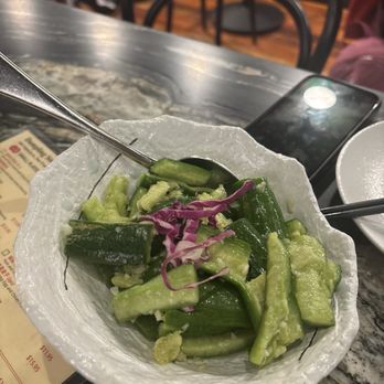 Dumpling Story - Cucumber salad - Shanghainese Near Me - San Francisco, California