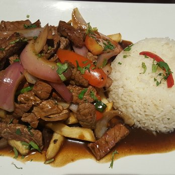 Inti Peru - Lomo saltado - Peruvian Near Me - Hicksville, New York Inti Peru - Lomo saltado - Peruvian Near Me - Hicksville, New York