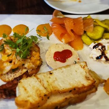 Level A Small Plates Lounge - Seafood Charcuterie....awesome. - Lounges Near Me - Annapolis, Maryland Level A Small Plates Lounge - Seafood Charcuterie....awesome. - Lounges Near Me - Annapolis, Maryland