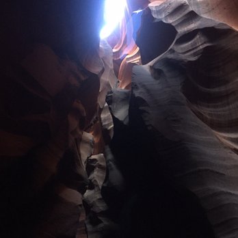 Upper Antelope Canyon - God's sculptures - Hiking Near Me - Page, Arizona Upper Antelope Canyon - God's sculptures - Hiking Near Me - Page, Arizona