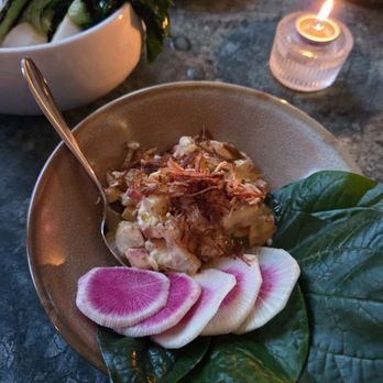 Favorites - Scallop ceviche - Salad Near Me - Toronto, Ontario Favorites - Scallop ceviche - Salad Near Me - Toronto, Ontario