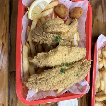 Cajun Street - Fried Fish - Cajun/Creole Near Me - Tomball, Texas