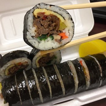 Kimganae - Spicy beef roll - Korean Near Me - Flushing, New York
