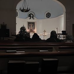 Zion Episcopal Church - Candlelight service 2023