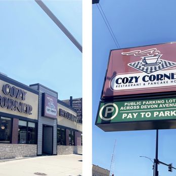 Cozy Corner - Logan Square - Front Door and Sign - Diners Near Me - Chicago, Illinois Cozy Corner - Logan Square - Front Door and Sign - Diners Near Me - Chicago, Illinois