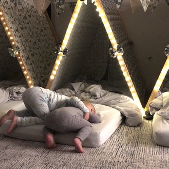 Elite Teepees - These two having fun together with the teepees. - Party & Event Planning Near Me