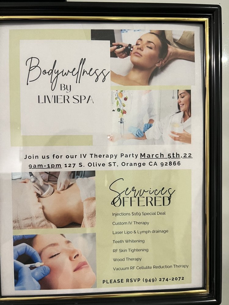 BODY WELLNESS BY LIVIER SPA Updated September 2024 13 Photos 2617