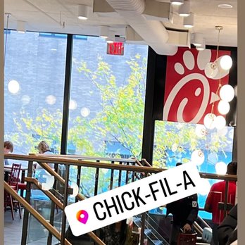 Chick-fil-A - 8th and 3rd Ave - Chicken Shop Near Me - New York, New York