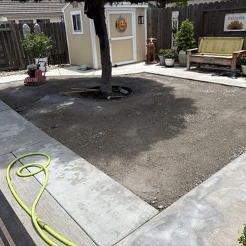 Nexterra Construction - During process - Landscaping Near Me - Stockton, California