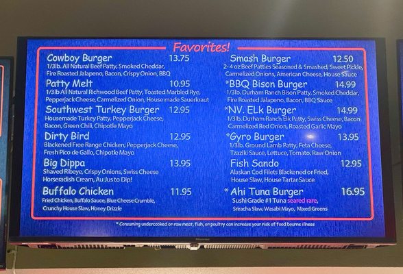Menu photo 5 Burger Me! South Lake Tahoe, CA Menu photo 5 Burger Me! South Lake Tahoe, CA