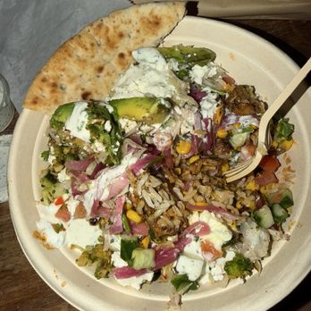CAVA - Chicken + Rice - Salad Near Me - Lancaster, Pennsylvania