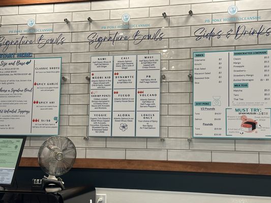 Menu photo 6 PB Poke House Oceanside Oceanside, CA
