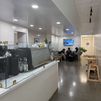 Orchard Valley Coffee - Back seating area - Bakeries Near Me - Santa Clara, California Orchard Valley Coffee - Back seating area - Bakeries Near Me - Santa Clara, California