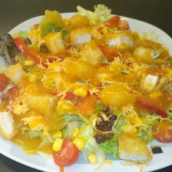 Call a Pizza - Bunter Salat