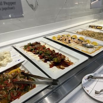 OraOra Sushi Buffet - Hot food options - Sushi Bars Near Me - Duluth, Georgia OraOra Sushi Buffet - Hot food options - Sushi Bars Near Me - Duluth, Georgia