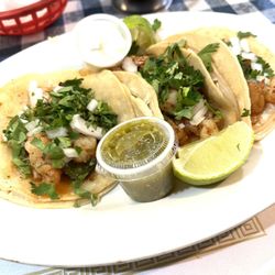 Órale Mexico - Small, But Tasty Shrimp Tacos