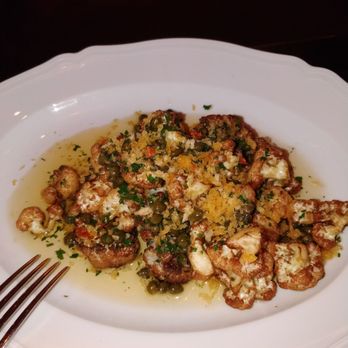 Carbone - Cauliflower steak :):) - Italian Near Me - Las Vegas, Nevada