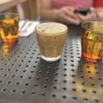 Dandy - Maple iced latte. Oat milk - Breakfast & Brunch Near Me - Montreal, Quebec Dandy - Maple iced latte. Oat milk - Breakfast & Brunch Near Me - Montreal, Quebec