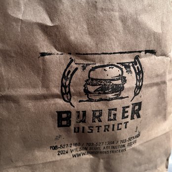 Burger District - Burgers Near Me - Arlington, Virginia Burger District - Burgers Near Me - Arlington, Virginia